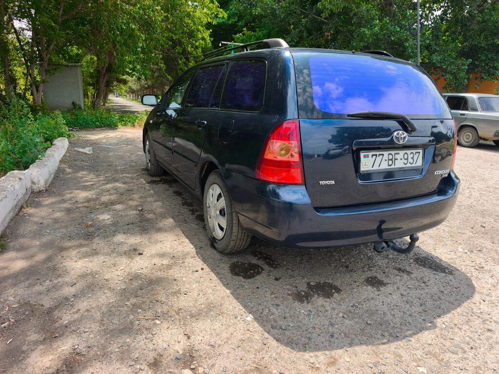 Toyota Corolla, 1.4 L, 2006 il, 448 000 km 77-BF-937 — Avtomobillər, Şəmkir (3)