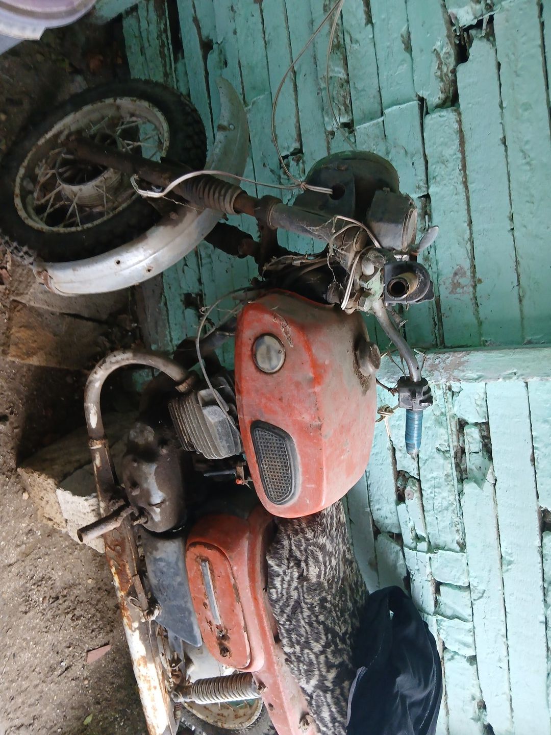 Motosiklet Vosxod, 1990 il — Motosiklet və mopedlər, Neftçala (4)