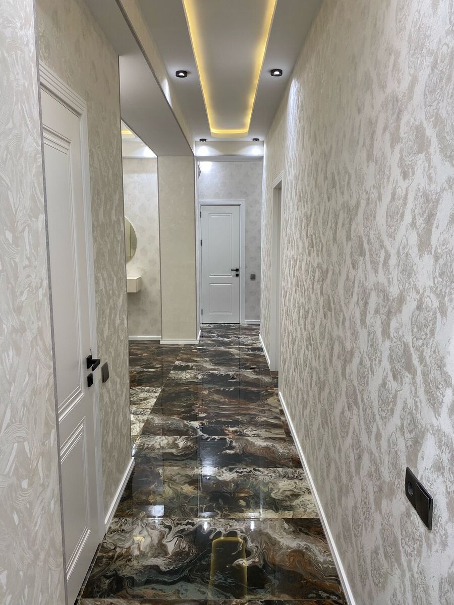 İcarəyə verilir 3 otaqlı yeni tikili 150 m² — Mənzil, Bakı (5)