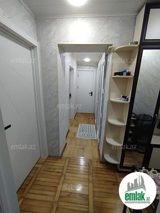 Satılır 3 otaqlı 75 m² köhnə tikili Həzi Aslanov m — Mənzil (12)