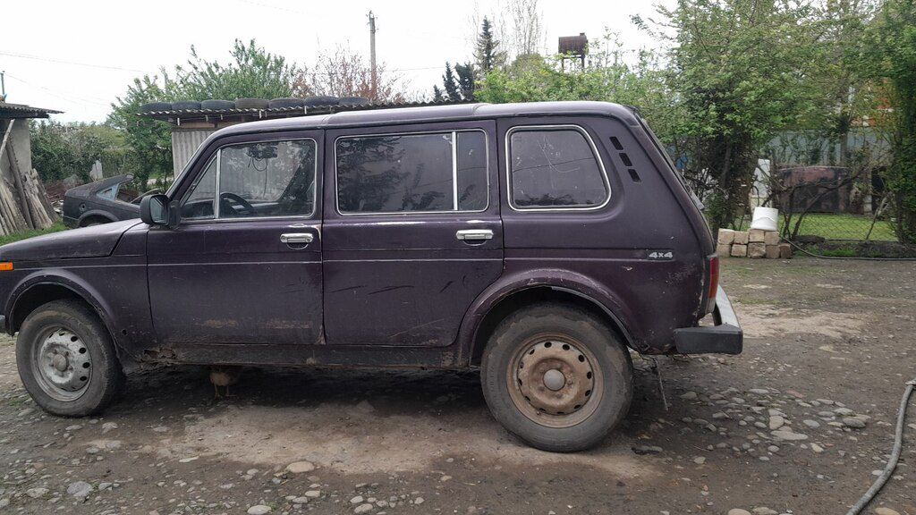 Lada (VAZ) Niva, 1997 il 10-EM-944 — Avtomobillər, Masallı (6)