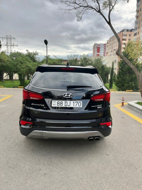 Hyundai Santa Fe, 2.0 L, 2016 il, 120 000 km 88-DJ-170 — Avtomobillər, Bakı (4)