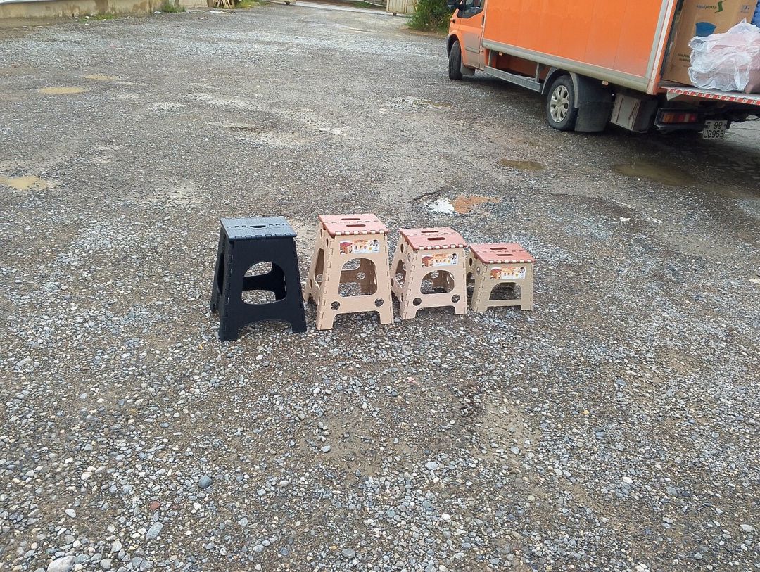 Plastik oturacaqlar — Mebel, Bakı (3)