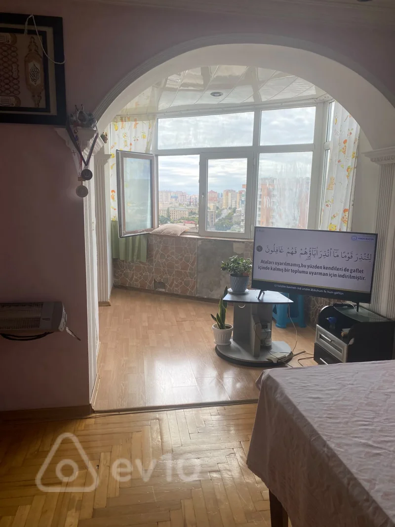 3 otaqlı mənzil, 75 m², Moskva prospekti — Mənzil, Bakı (10)
