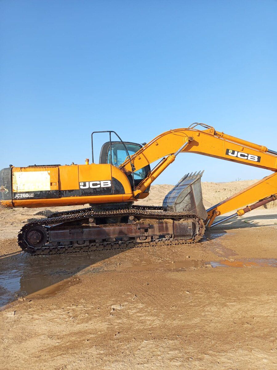 JCB, 2007 il — İnşaat texnikası, Bakı (2)