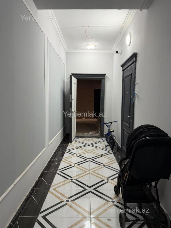 Satılır 4 otaqlı Bina evi menzil (Yeni tikili), 225 m², Nəsimi rayonu — Mənzil, Bakı (11)
