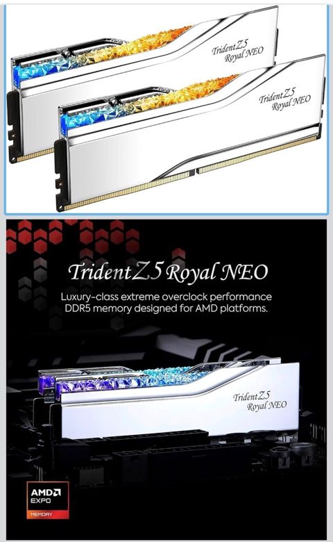 G.Skill Trident Z5 Royal Neo 8000mhz — Sabir