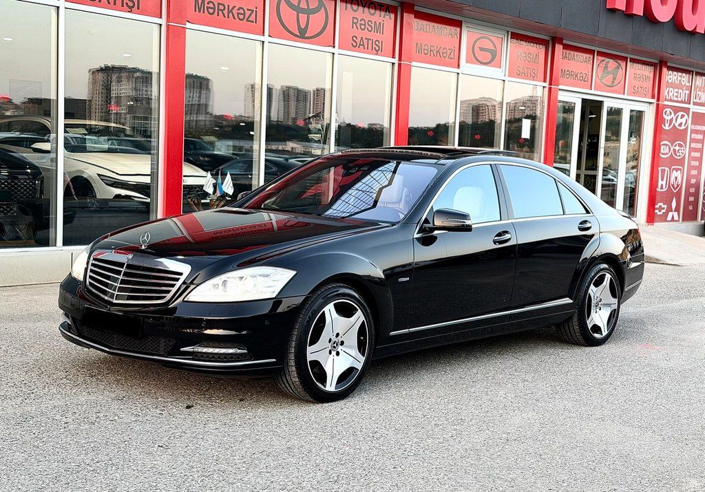 Mercedes S 500, 4.7 L, 2011 il, 178 200 km — Avtomobillər, Bakı (3)