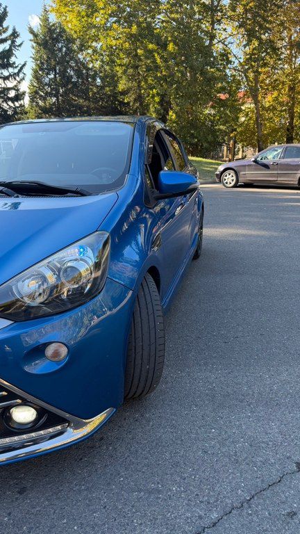 Toyota Aqua, 1.5 L, 0.9 kWh, 2015 il, 117 000 km 55-CE-746 — Avtomobillər, Mingəçevir (3)