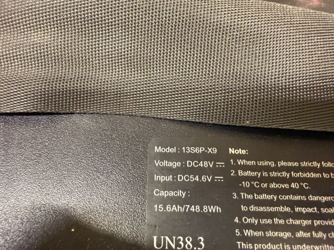Skuter X9 PRO MAX — İdman, hobi, istirahət, Bakı (6)