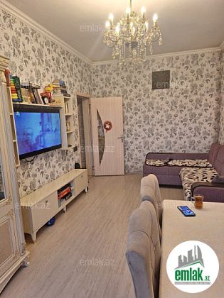 Satılır 3 otaqlı 90 m² yeni tikili Əhmədli — Mənzil (3)