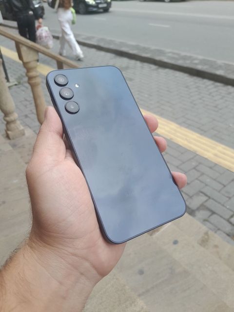 Samsung Galaxy A15, 128 GB, rəng - Qara, Zəmanət, Sensor, Barmaq izi — Bakı