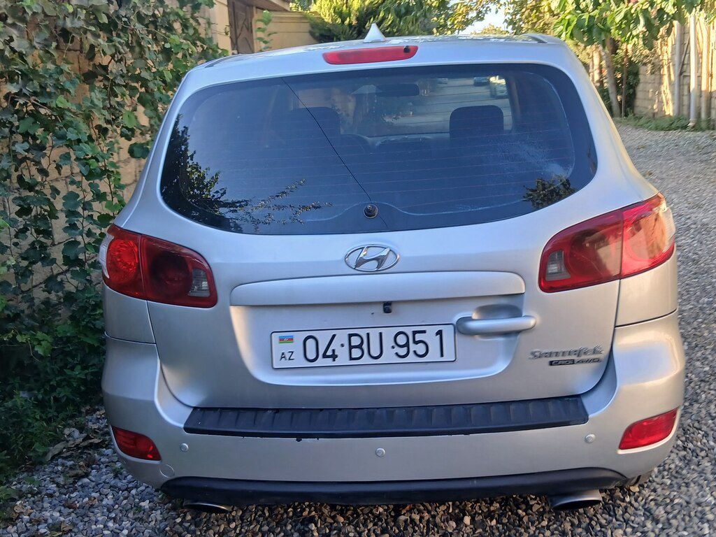 Hyundai Santa Fe, 2.2 L, 2009 il, 240 000 km 04-BU-951 — Avtomobillər, Bakı (2)