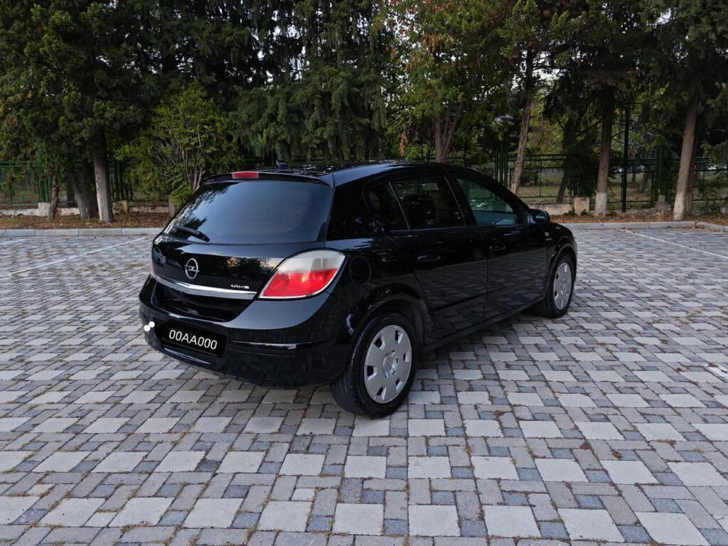Opel Astra, 1.6 L, 2005 il, 267 000 km — Avtomobillər, Şəki (4)