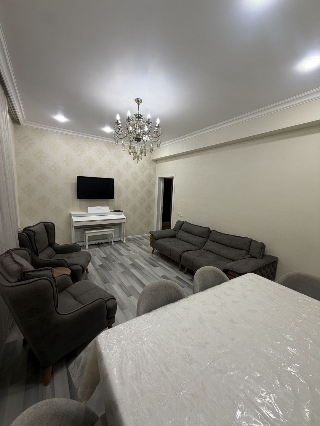 Satılır 3 otaqlı yeni tikili 70 m² — Mənzil, Bakı (2)