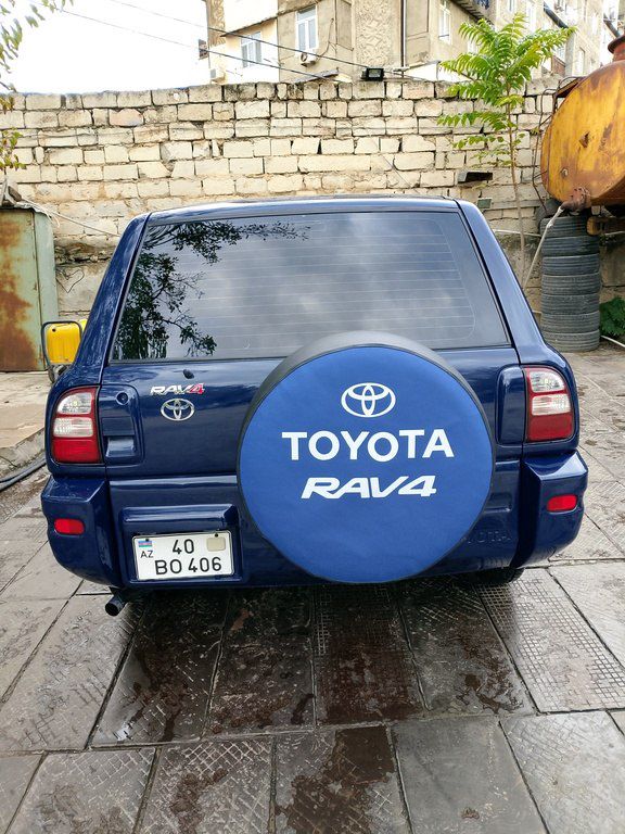 Toyota RAV4, 2.0 L, 1995 il, 328 456 km 40-BO-406 — Avtomobillər, Bakı (6)