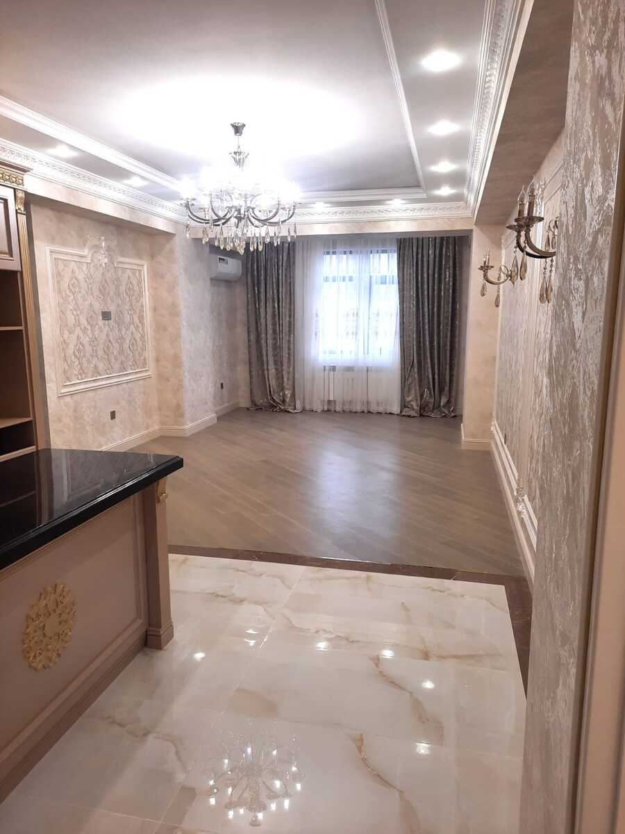 Satılır 3 otaqlı yeni tikili 130 m² — Mənzil, Bakı (10)