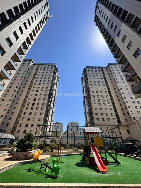 Satılır 3 otaqlı Bina evi menzil (Yeni tikili), 86 m², Nəsimi rayonu — Bakı