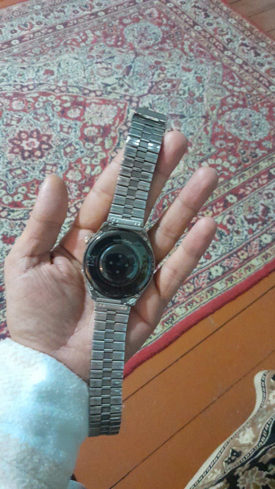 Huawei Watch GT 3 Pro Silver 43mm — Ağıllı saatlar və biləkliklər, Bakı (2)