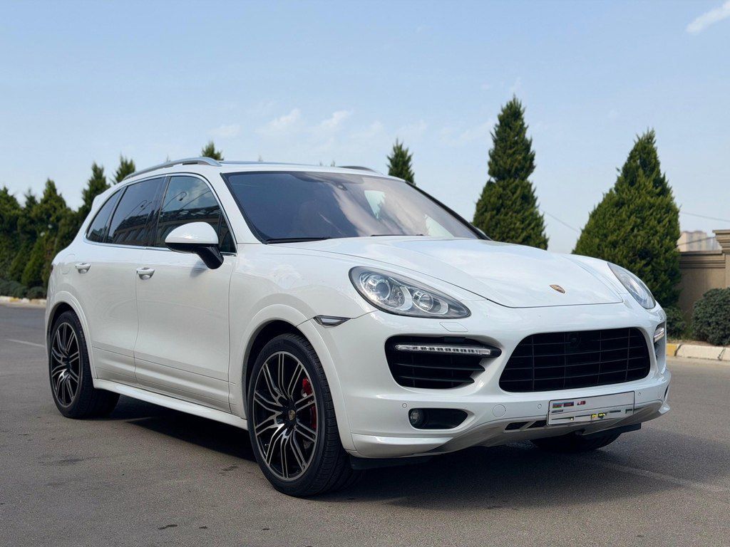 Porsche Cayenne Turbo, 4.8 L, 2012 il, 157 500 km — Avtomobillər, Bakı