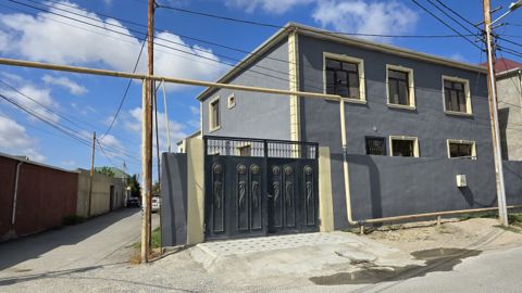 Satılır 6 otaqlı həyət evi/bağ evi 240 m² — Bakı