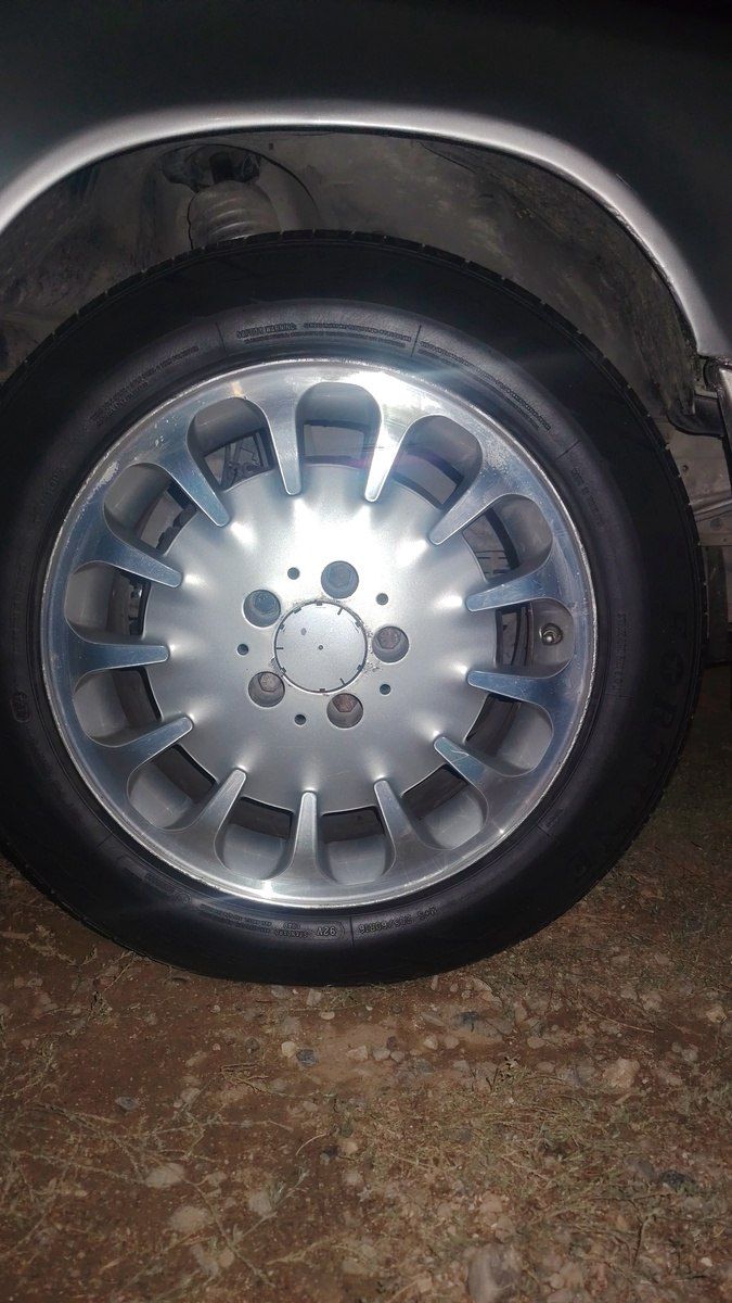 Mercedes-Benz W124 təkərləri 205/60 R16 — Ehtiyat hissələri və aksesuarlar, Biləsuvar (4)