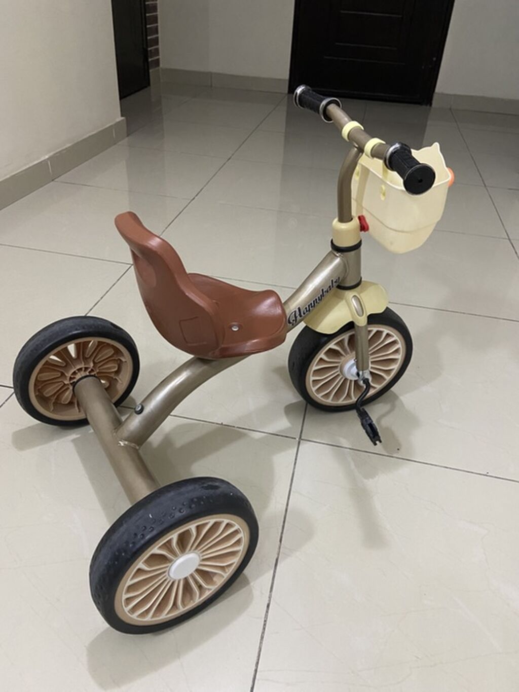 Uşaq üçtəkərli velosipedi - Model: üçtəkərli pedal velosipedi. Yaxşı — Uşaq velosipedləri, Bakı (2)
