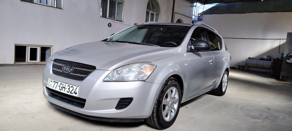 Kia Ceed SW, 1.4 L, 2008 il, 215 000 km 77-GH-324 — Avtomobillər, Şəmkir (5)