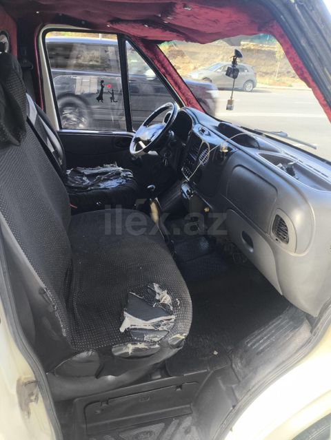 2003 Ford Transit, 2.4 L, 2003, 739,155 km — Bakı