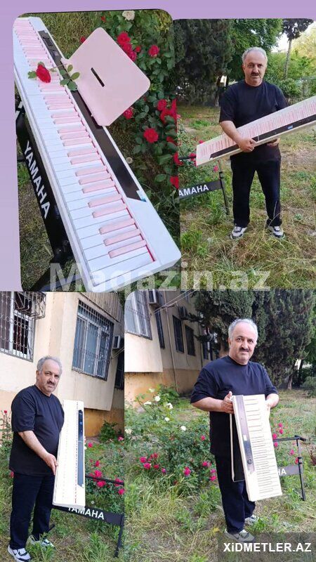 Elektro Piano 88 klaviş tam oktava — Musiqiə alətləri, Bakı (2)