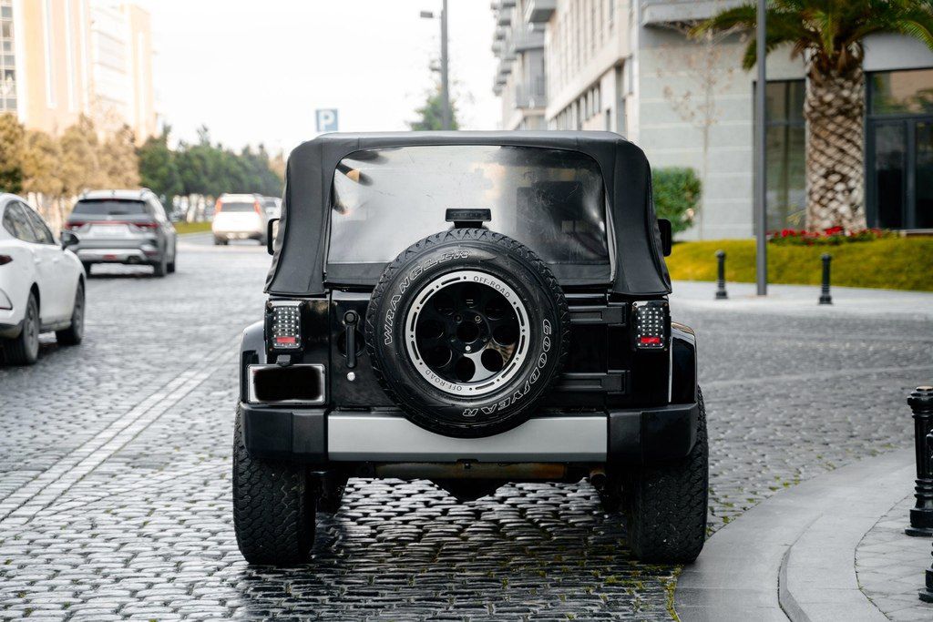 Jeep Wrangler, 3.8 L, 2010 il, 155 000 km — Avtomobillər, Bakı (11)