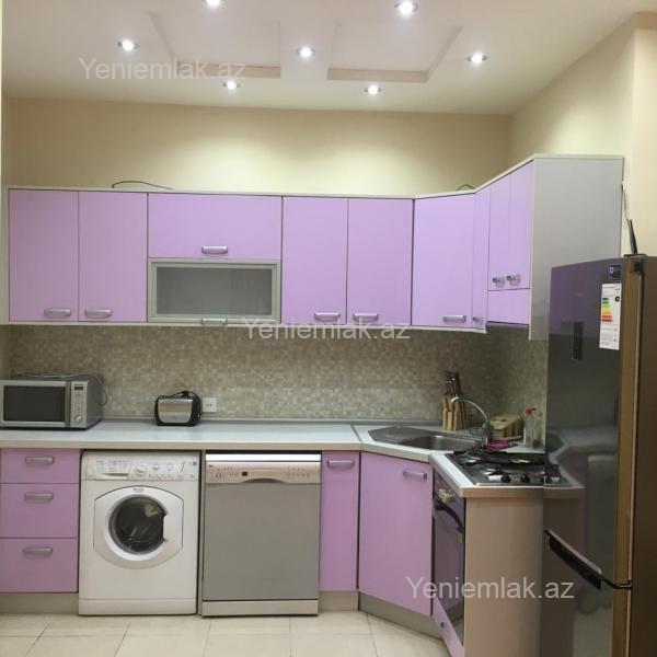 Kirayə 2 otaqlı Bina evi menzil (Yeni tikili), 65 m², Nəsimi rayonu — Mənzil, Bakı (5)
