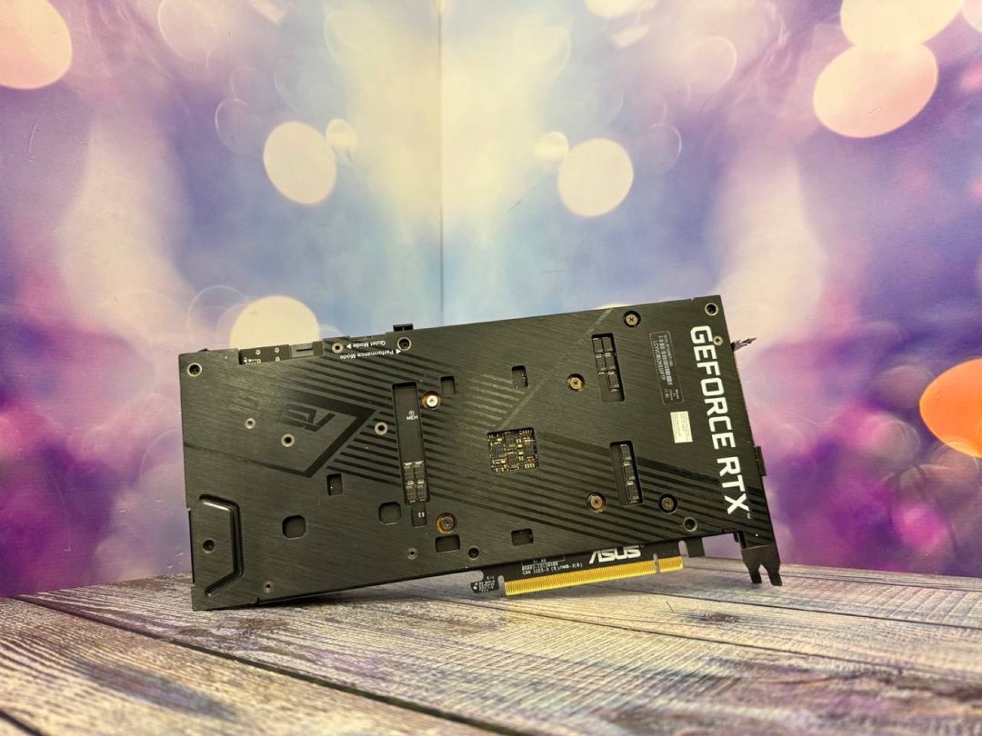 ASUS Dual GeForce RTX 3060 Ti 8GB Samsung (RFB) — Kompüterlər və noutbuklar, Bakı (2)