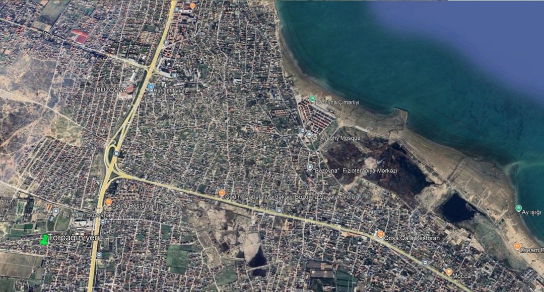 7 sot torpaq sahəsi, Buzovna qəs — Torpaq, Bakı (3)