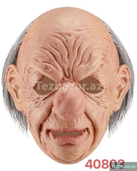 Qoca kişi maskası — Bakı