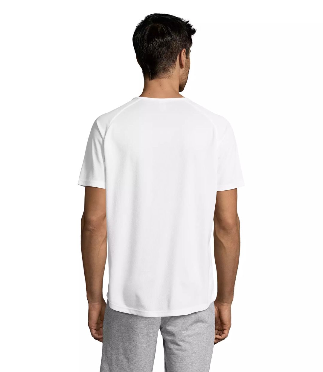 Kişilər üçün futbolka m 11939102, ağ, poliester, ölçü 3XL — Mallar, Bakı (2)