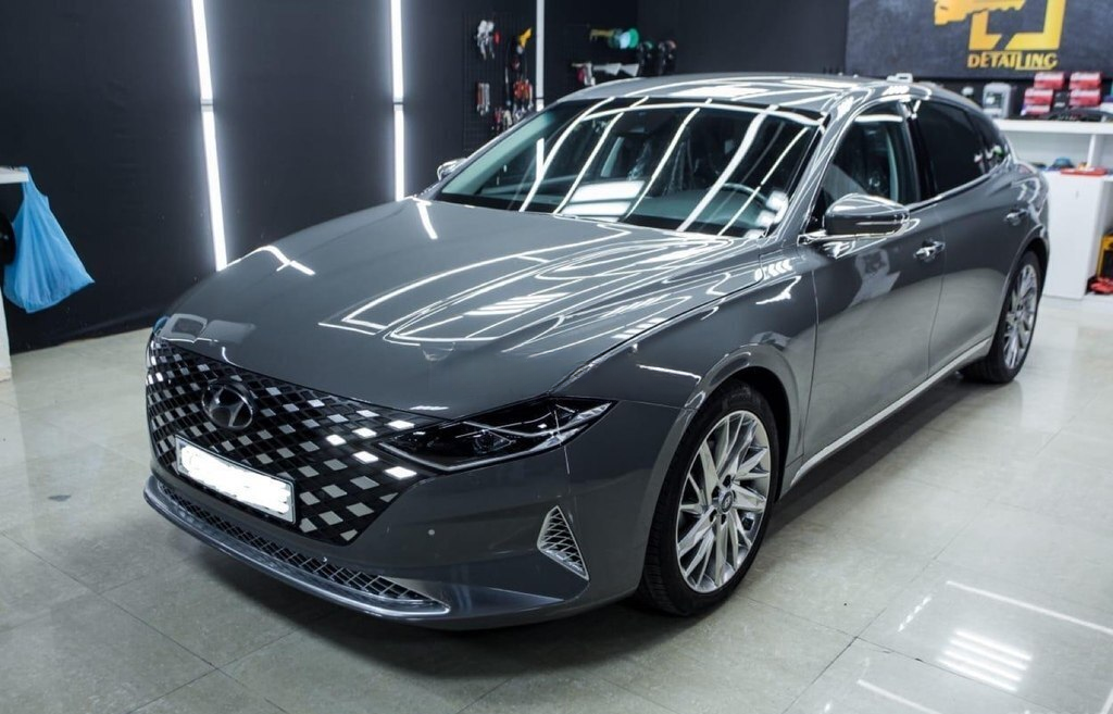 Hyundai Grandeur, 2020 il, 97900 km, 2.5 L — Avtomobillər, Bakı (3)