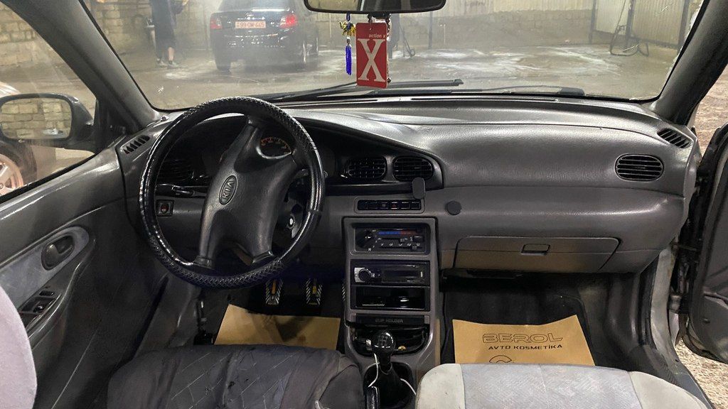 Kia Avella, 1.5 L, 1998 il, 370 000 km 99-OM-445 — Avtomobillər, Bakı (12)