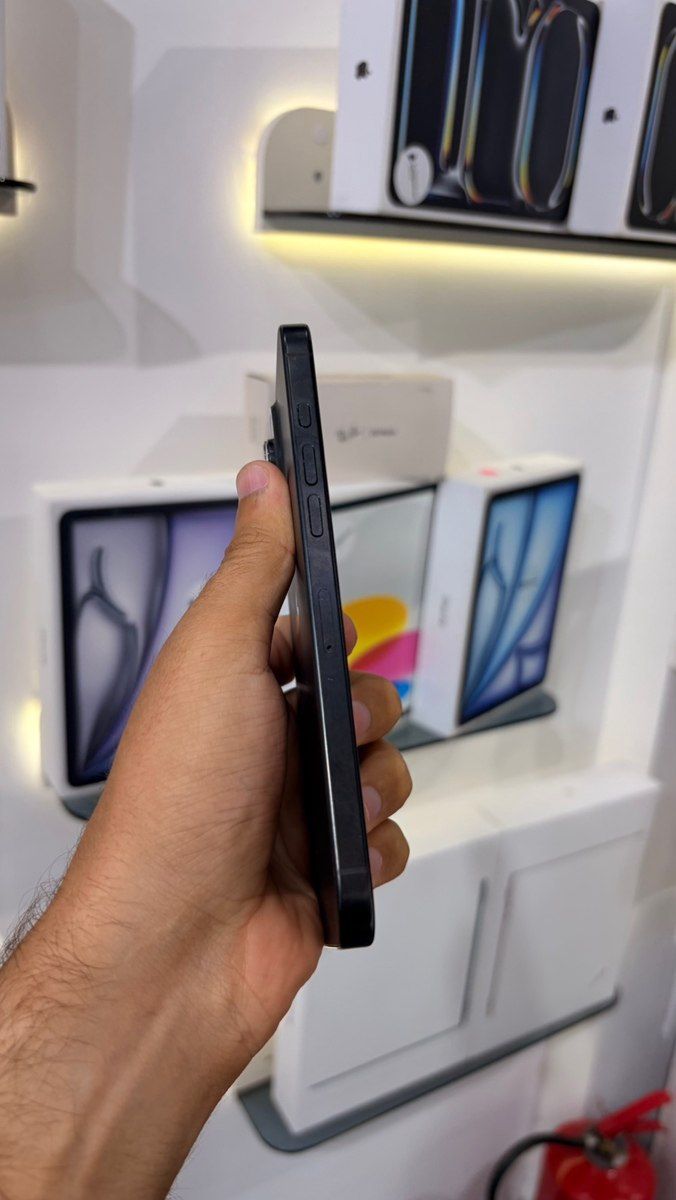 Apple iPhone 16 Pro Max Black Titanium 256GB/8GB — Smartfonlar, Bakı (5)