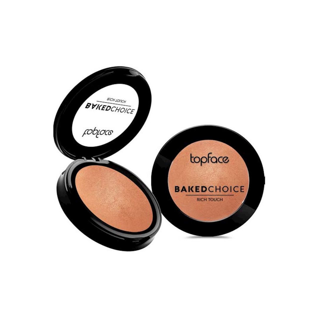 Ənlik Topface Baked Choice Rich Touch Blush On PT703 003, 5 q — Mallar, Bakı