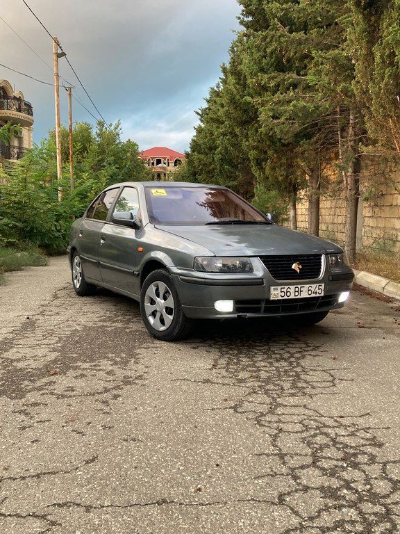 Iran Khodro Samand, 1.8 L, 2007 il, 231 000 km 56-BF-645 — Avtomobillər, Bakı (5)