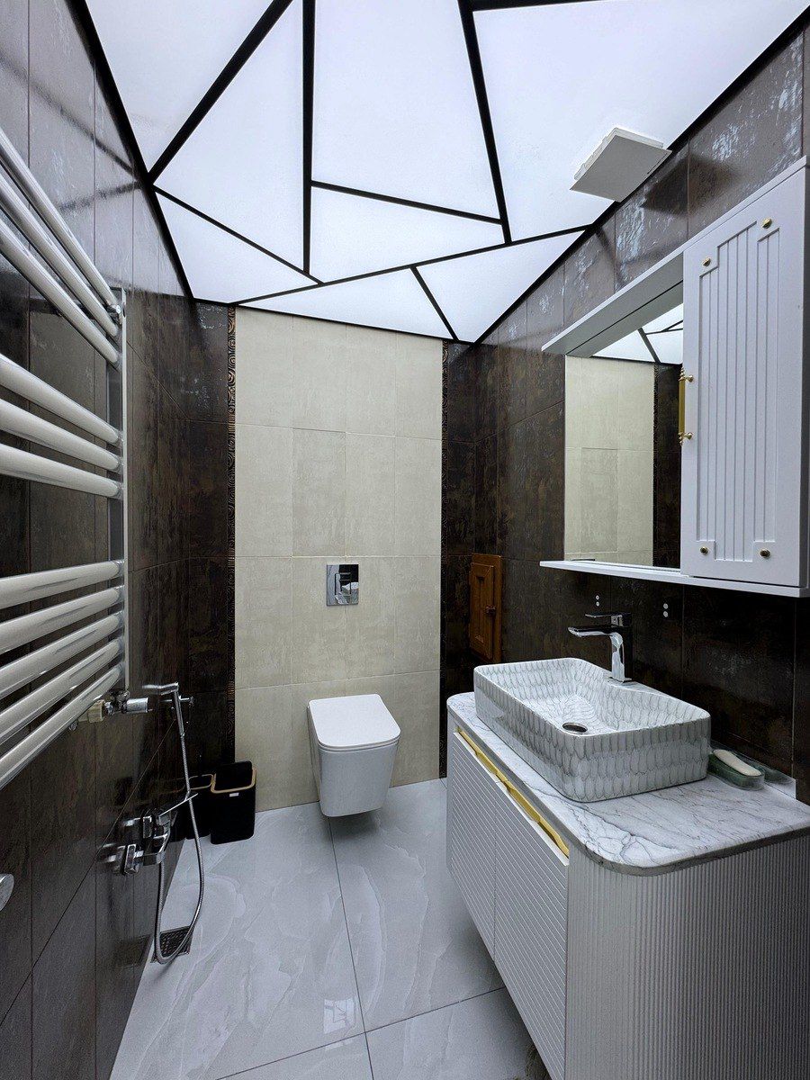 İcarəyə verilir 3 otaqlı yeni tikili 150 m² — Mənzil, Bakı (12)