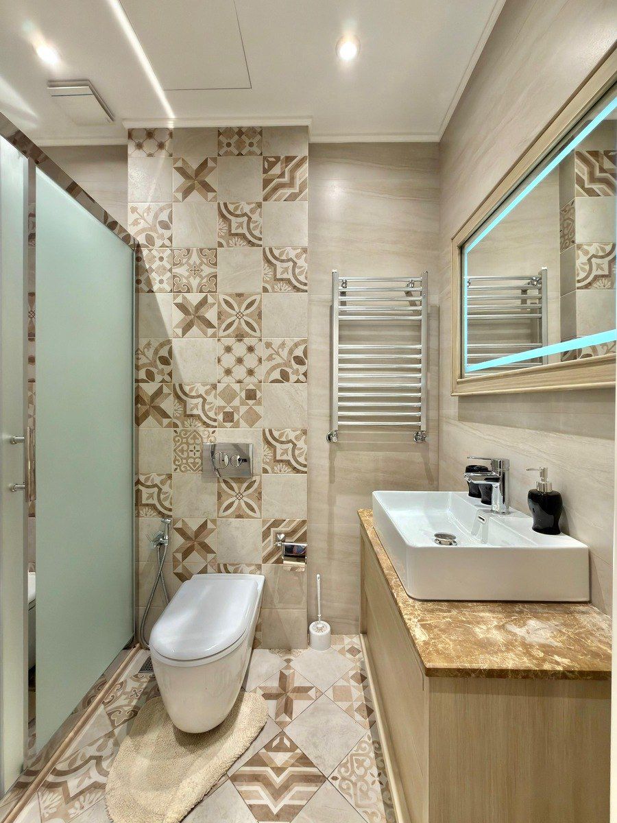 İcarəyə verilir 2 otaqlı yeni tikili 60 m² — Mənzil, Bakı (10)