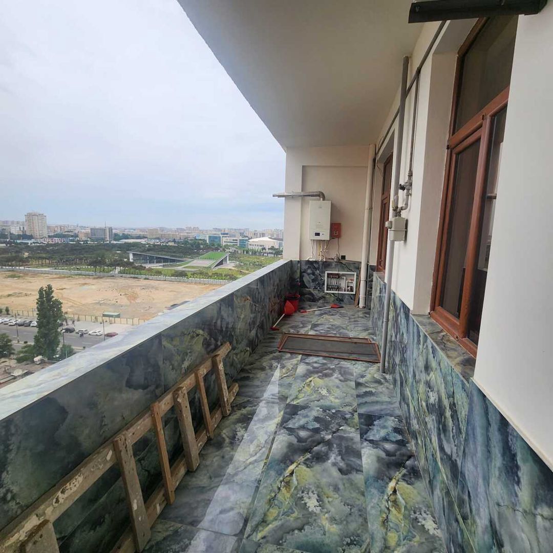 İcarəyə verilir 2 otaqlı yeni tikili 95 m² — Mənzil, Bakı (7)