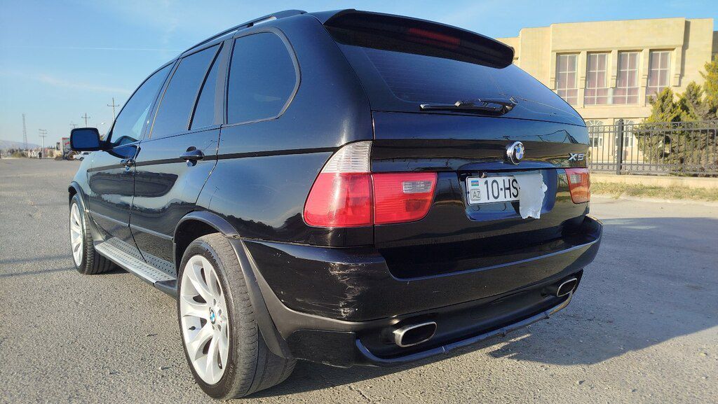 BMW X5, 3.0 L, 2001 il, 258 765 km — Avtomobillər, Bakı (5)