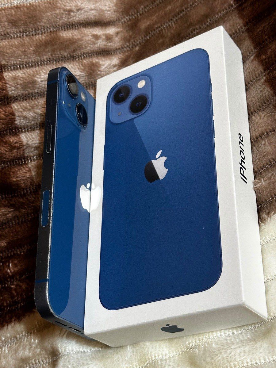 Apple iPhone 13 Blue 128GB/4GB — Smartfonlar, Bakı (3)