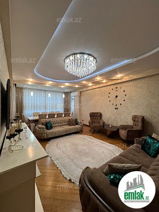 Satılır 4 otaqlı 200 m² yeni tikili 4 mkr