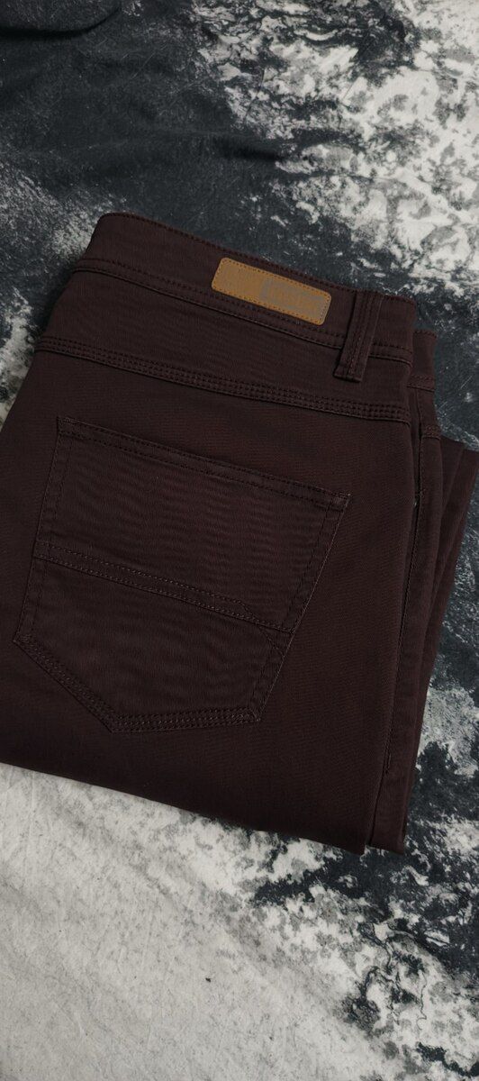 Бордовые джинсы Casual — Geyim, ayakkabı, aksesuarlar, Bakı
