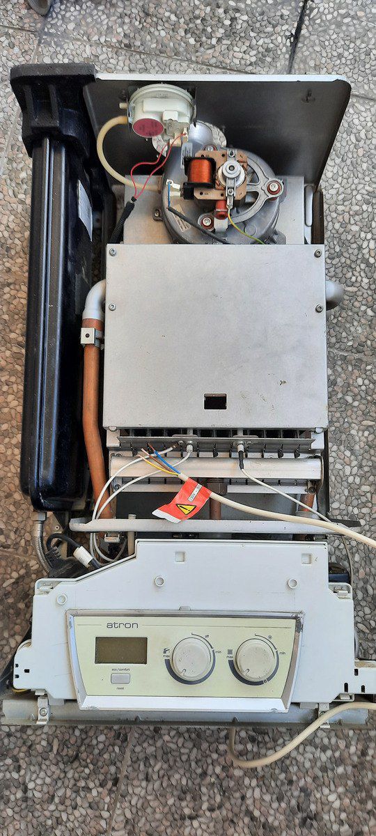 Kombi DemirDöküm Atron H24 — Təmir və inşaat, Bakı (3)