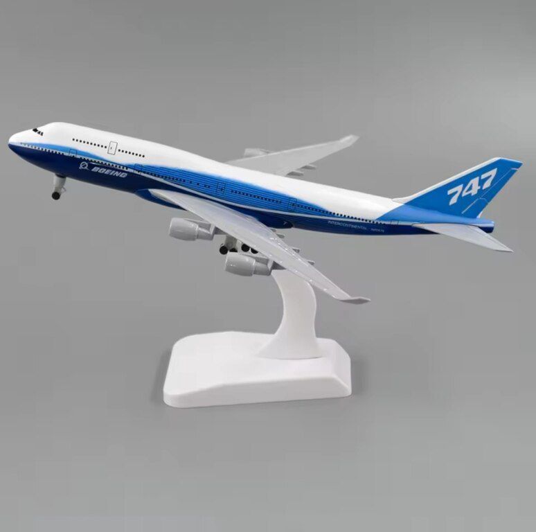 Təyyarə modeli "Boeing 747" — Kolleksiyalar, Bakı (5)